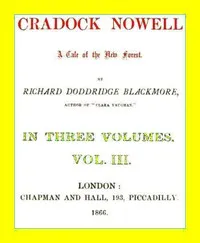 Cradock Nowell: A Tale of the New Forest. Vol. 3 (of 3) cover