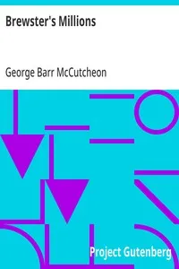 Brewster's Millions — George Barr McCutcheon cover