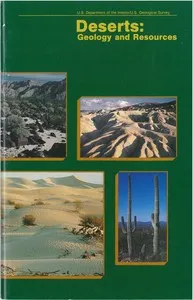 Deserts: Geology and Resources — A. S. (Alta Sharon) Walker cover