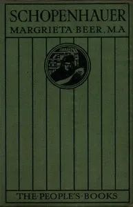 Schopenhauer cover