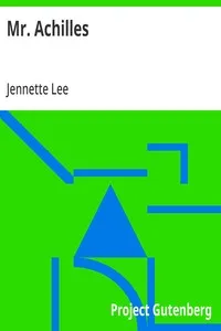 Mr. Achilles — Jennette Lee cover