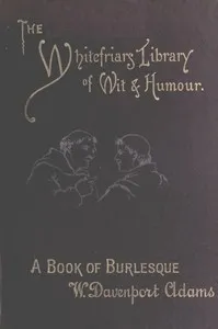 A Book of Burlesque: Sketches of English Stage Travestie and Parody cover