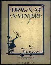 Drawn at a Venture: A Collection of Drawings — Fougasse cover