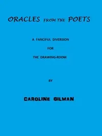 Oracles from the Poets: A Fanciful Diversion for the Drawing Room — Anonymous cover