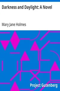 Darkness and Daylight: A Novel — Mary Jane Holmes cover