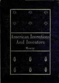 American Inventions and Inventors cover
