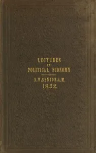 Four Introductory Lectures on Political Economy cover