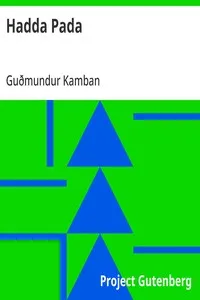 Hadda Pada — Guðmundur Kamban cover