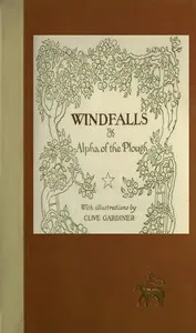 Windfalls — A. G. (Alfred George) Gardiner cover