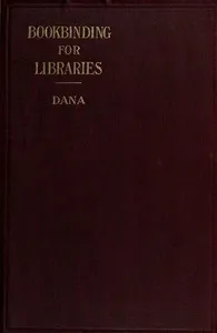 Notes on Bookbinding for Libraries cover
