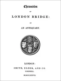 Chronicles of London Bridge cover