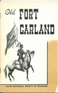 Old Fort Garland — James T. (James Taylor) Forrest cover