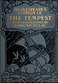 The Tempest — William Shakespeare cover