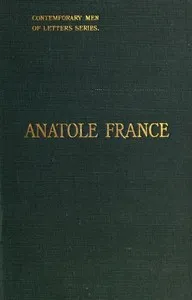 Anatole France cover