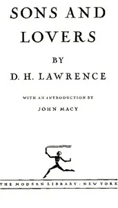 Sons and Lovers — D. H. (David Herbert) Lawrence cover