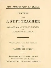 Letters from a Sûfî Teacher cover