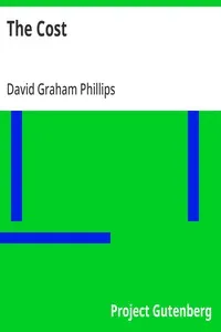 The Cost — David Graham Phillips cover