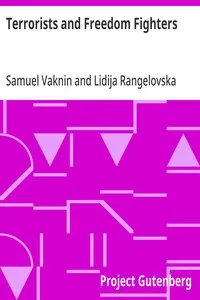 Terrorists and Freedom Fighters — Samuel Vaknin cover