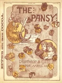 The Pansy Magazine, August 1886 cover