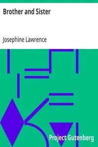 Brother and Sister — Josephine Lawrence cover