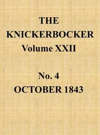 The Knickerbocker, Vol. 22, No. 4, October 1843 cover