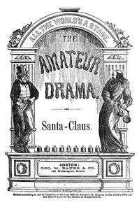 Santa Claus' Frolics — George M. (George Melville) Baker cover