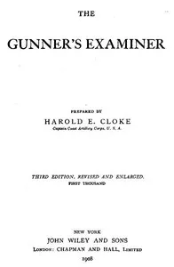 The Gunner's Examiner cover
