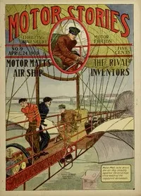 Motor Matt's Air Ship; or, The Rival Inventors — Stanley R. Matthews cover