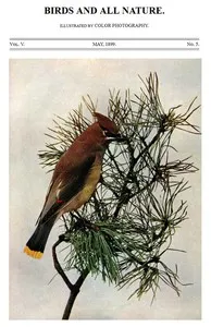 Birds and All Nature, Vol. 5, No. 5, May 1899: Illustrated by Color Photography cover