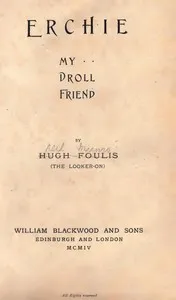 Erchie, My Droll Friend — Neil Munro cover