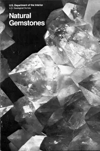 Natural Gemstones — Geological Survey (U.S.) cover