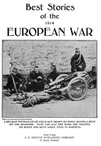 Best Stories of the 1914 European War — Various cover