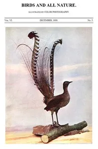 Birds and All Nature, Vol. 6, No. 5, December 1899: Illustrated by Color Photography — Various cover