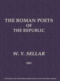 The Roman Poets of the Republic, 2nd edition cover