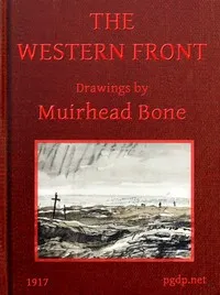 The Western Front: Drawings by Muirhead Bone — Anonymous cover