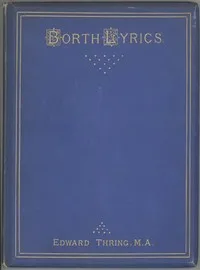 Borth Lyrics — Edward Thring cover