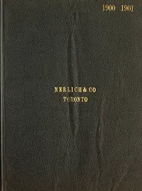 Fall and Holiday Trade, Season 1900-1901, Nerlich & Co. Illustrated Catalogue — Nerlich & Co. cover