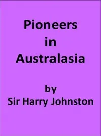 Pioneers in Australasia cover