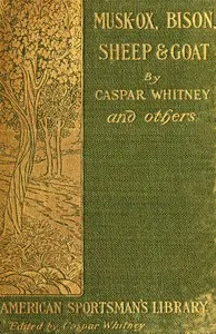 Musk-Ox, Bison, Sheep and Goat — Owen Wister cover