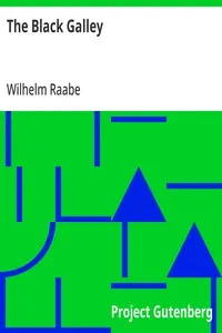 The Black Galley — Wilhelm Raabe cover