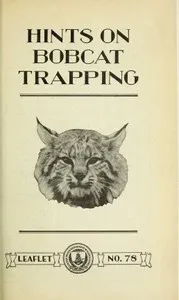 Hints on Bobcat Trapping cover