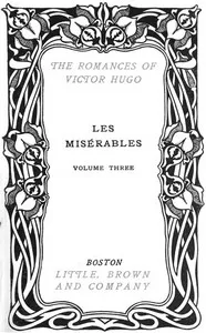 Les Misérables, v. 3/5: Marius — Victor Hugo cover