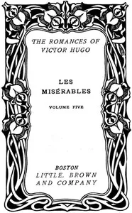 Les Misérables, v. 5/5: Jean Valjean — Victor Hugo cover