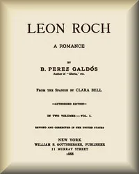 Leon Roch: A Romance, vol. 1 (of 2) cover