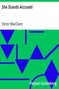 She Stands Accused cover