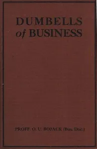 Dumbells of Business — Louis Custer Martin Reed cover