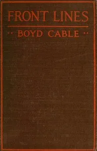 Front Lines — Boyd Cable cover