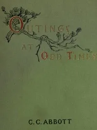 Outings at Odd Times — Charles C. (Charles Conrad) Abbott cover