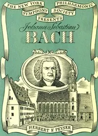 Johann Sebastian Bach — Herbert F. (Herbert Francis) Peyser cover