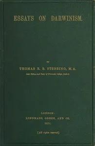 Essays on Darwinism — Thomas Roscoe Rede Stebbing cover